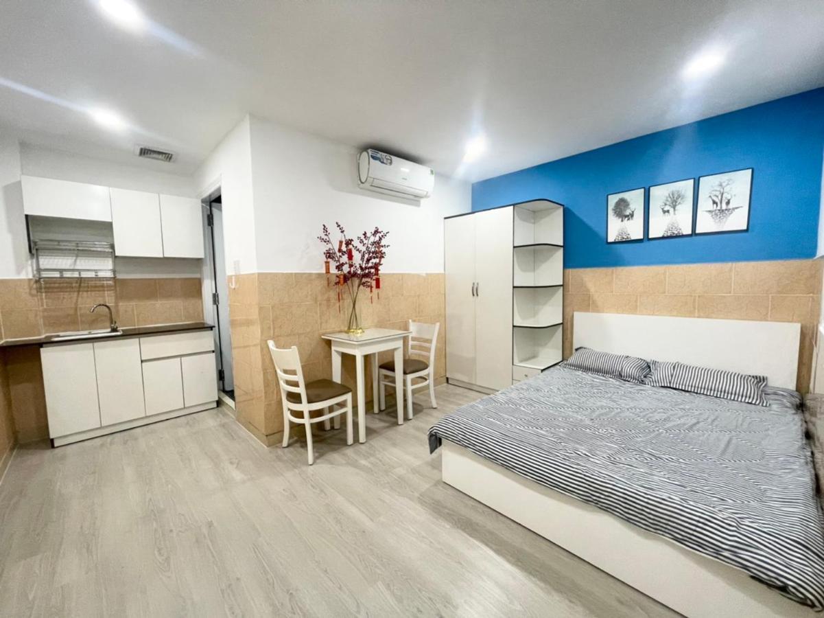 Dlux Bach Dang Apart otel Ho Şi Min Dış mekan fotoğraf