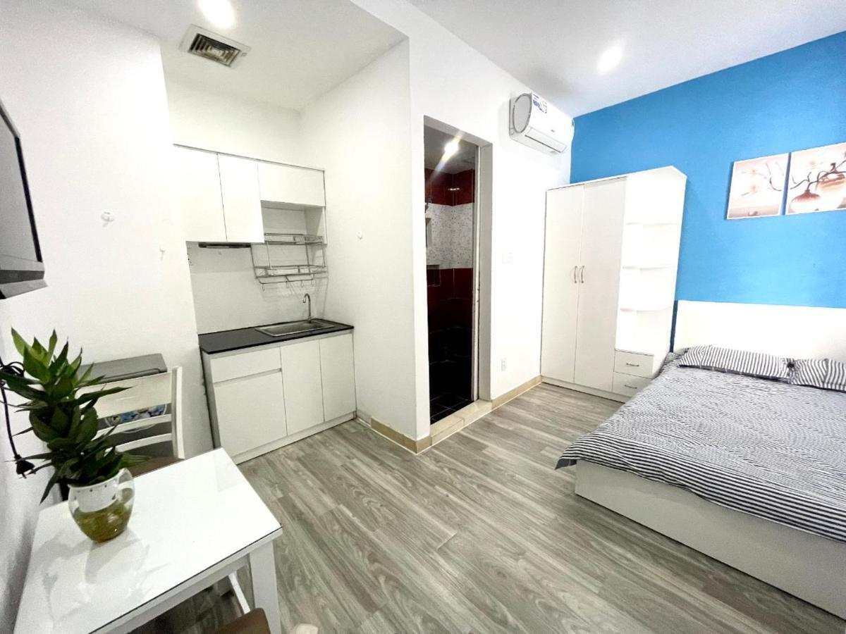 Dlux Bach Dang Apart otel Ho Şi Min Dış mekan fotoğraf
