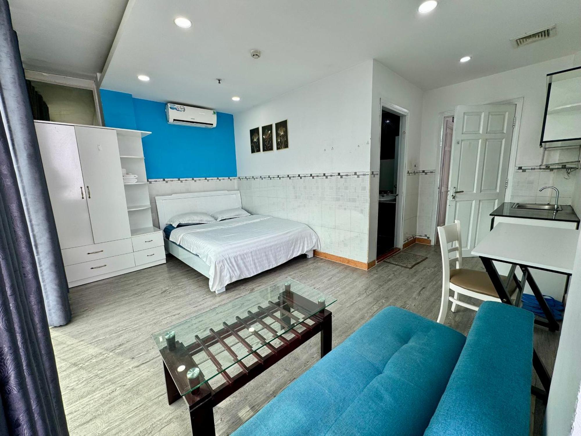 Dlux Bach Dang Apart otel Ho Şi Min Dış mekan fotoğraf