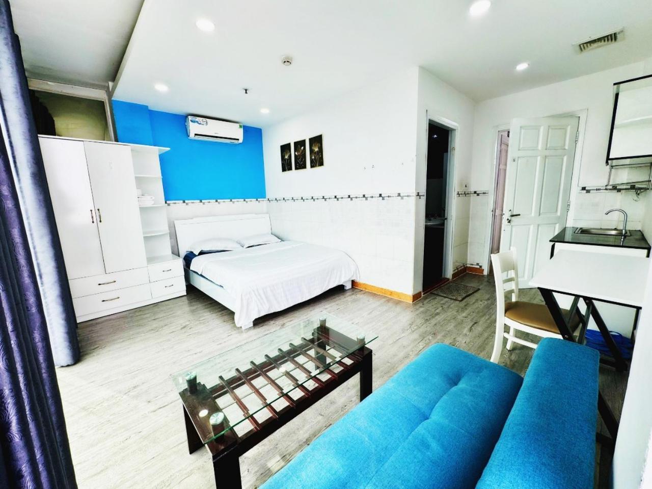 Dlux Bach Dang Apart otel Ho Şi Min Dış mekan fotoğraf