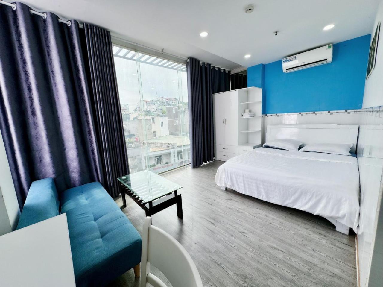 Dlux Bach Dang Apart otel Ho Şi Min Dış mekan fotoğraf