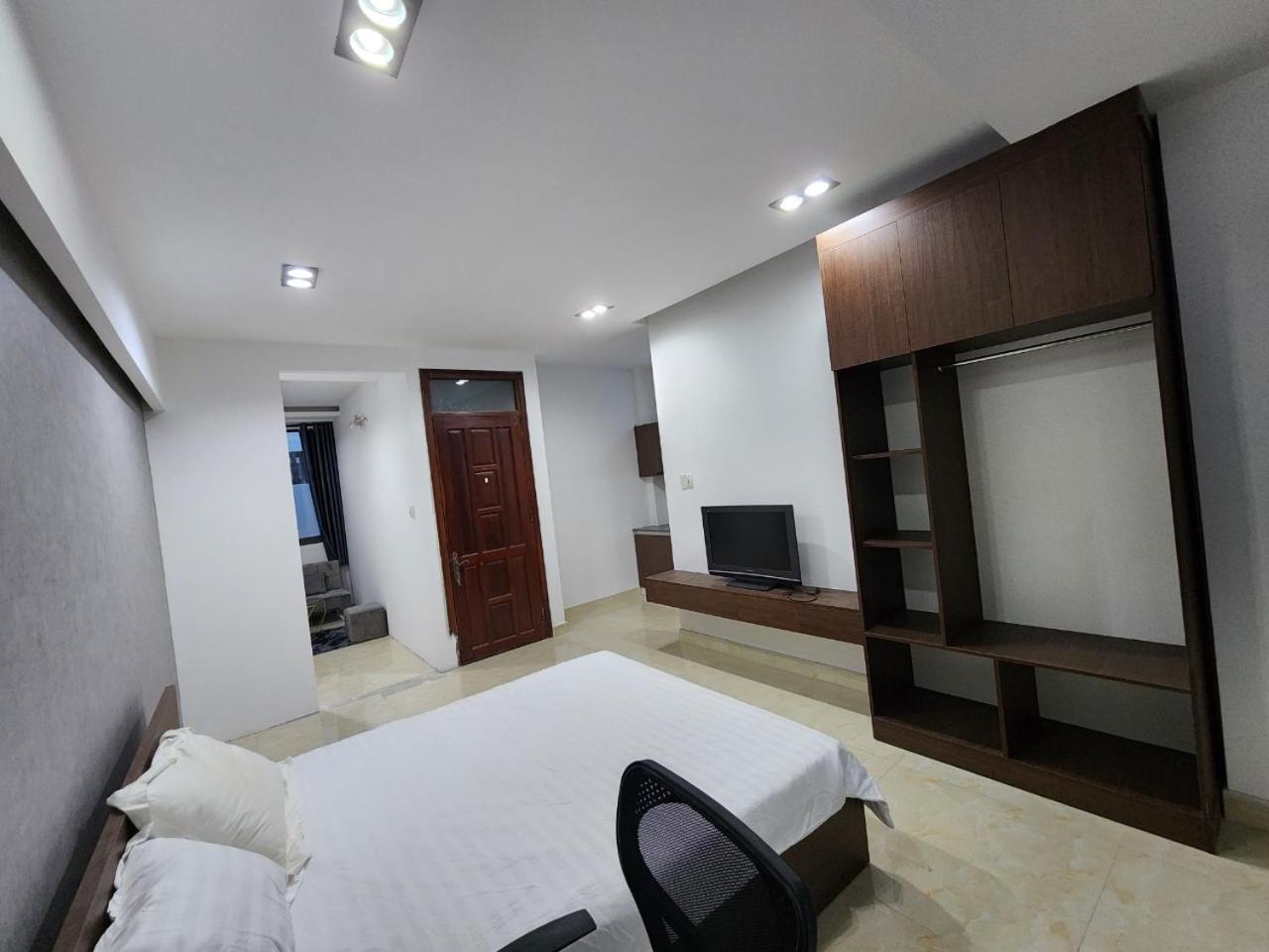 Dlux Bach Dang Apart otel Ho Şi Min Dış mekan fotoğraf
