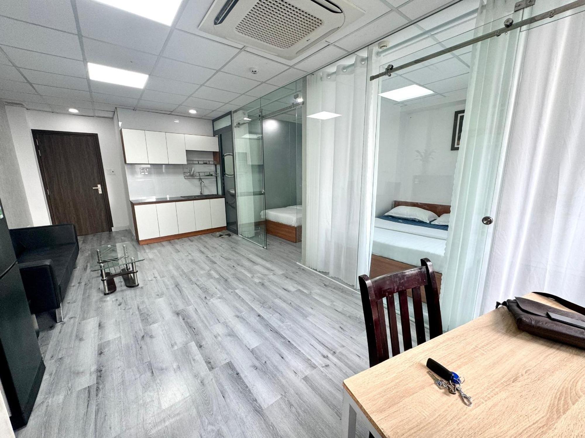 Dlux Bach Dang Apart otel Ho Şi Min Dış mekan fotoğraf